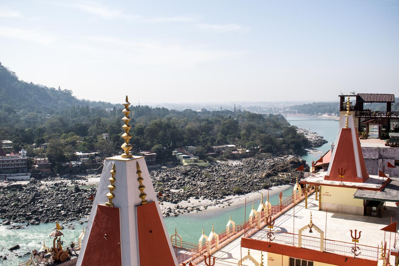 Raahi The Travellers Nest Rishikesh Ngoại thất bức ảnh